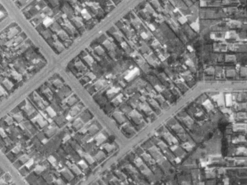 37 Aylmer Street from the air, 1975-1979
