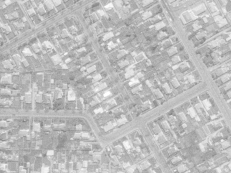 26 Ngaio Street from the air, 1975-1979