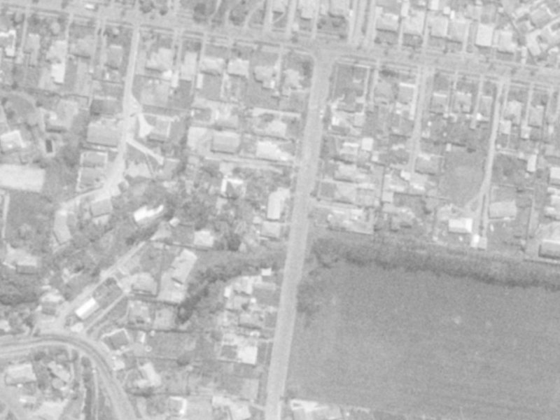 43 Bishopsworth Street from the air, 1975-1979