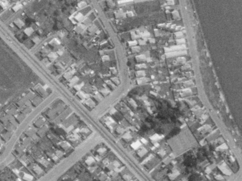 8 Celia Street from the air, 1975-1979