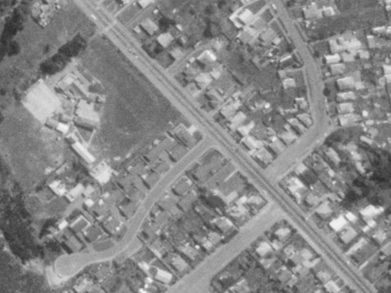 a from the air, 1975-1979