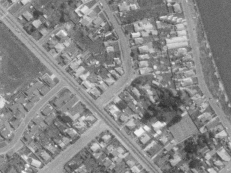 7 Celia Street from the air, 1975-1979