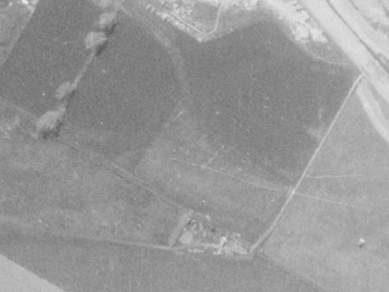 Columbia Avenue from the air, 1975-1979