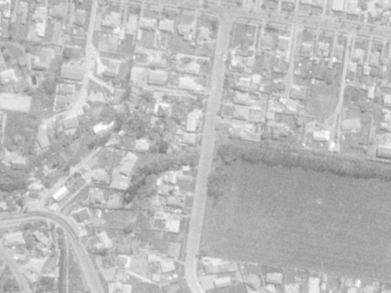 41A Bishopsworth Street from the air, 1975-1979