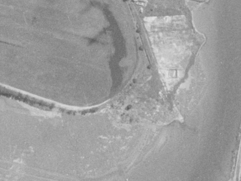 11 Tussock Lane from the air, 1975-1979