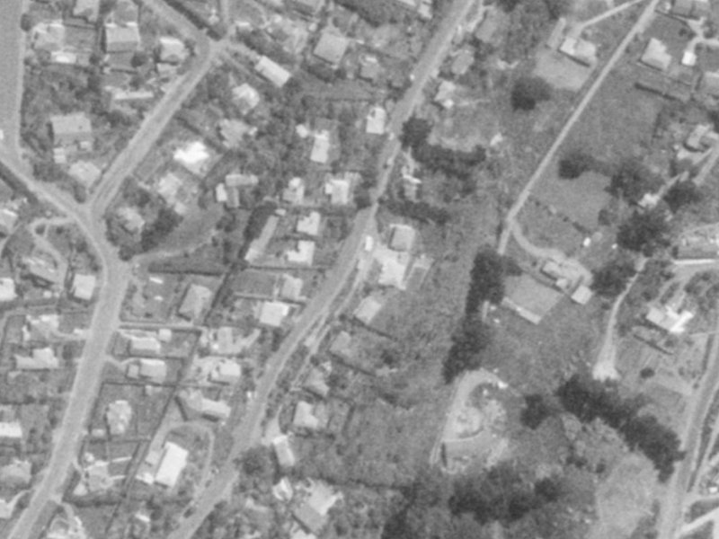 73 Mount Pleasant Road from the air, 1975-1979
