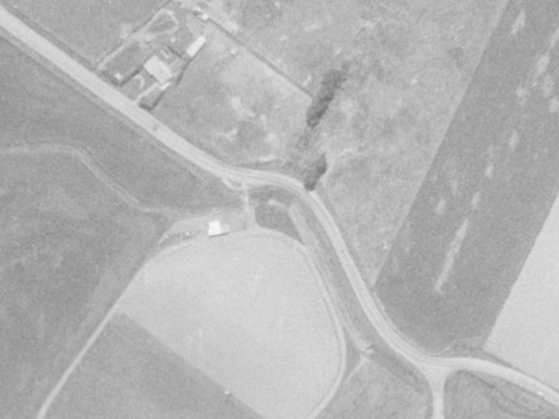 111 Awatea Road from the air, 1975-1979