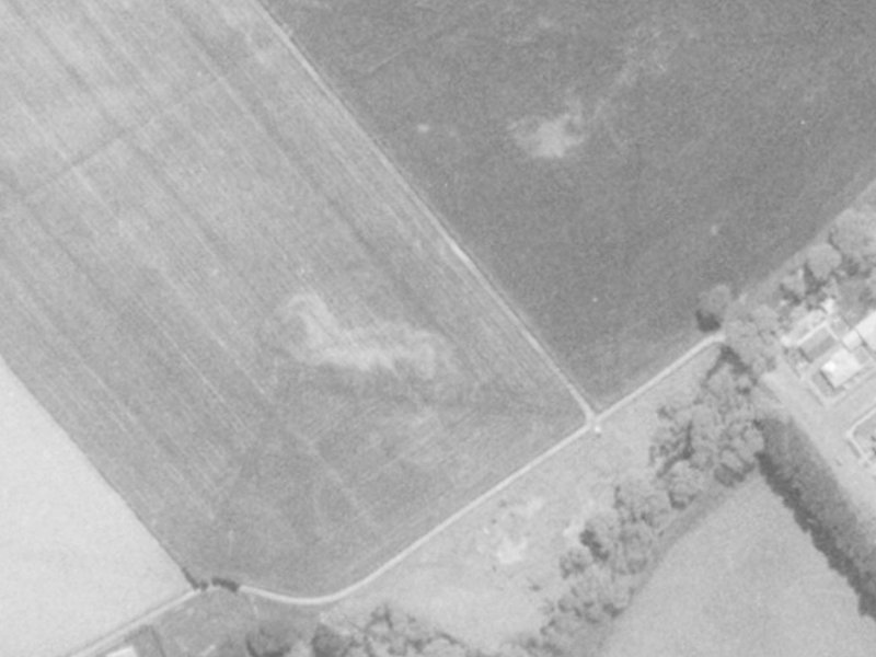 Augustine Drive from the air, 1975-1979