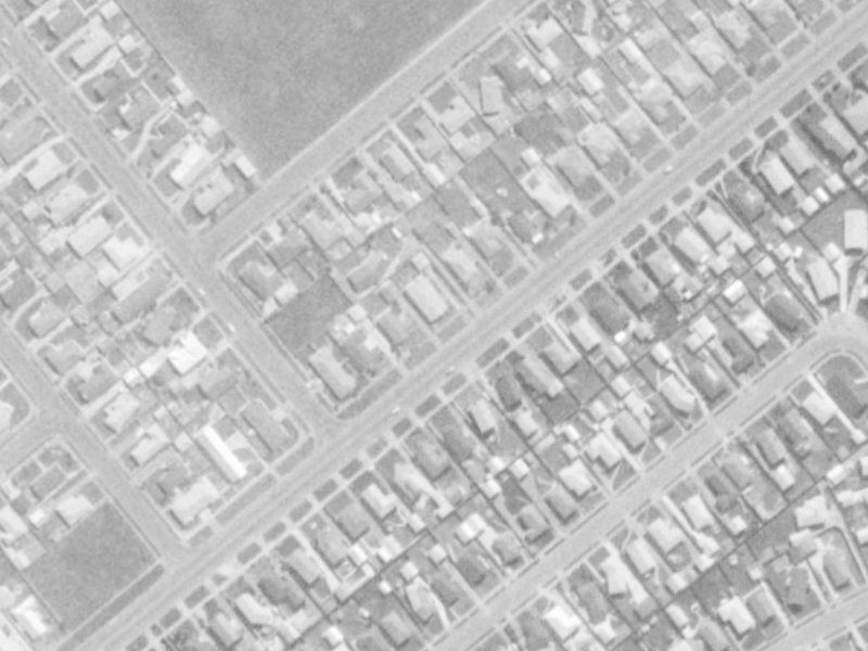 166 Halswell Road from the air, 1975-1979