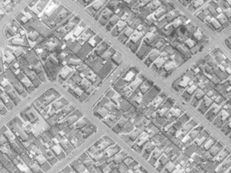 1 Lewis Street from the air, 1975-1979