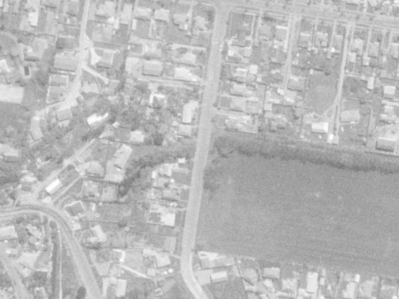 39A Bishopsworth Street from the air, 1975-1979