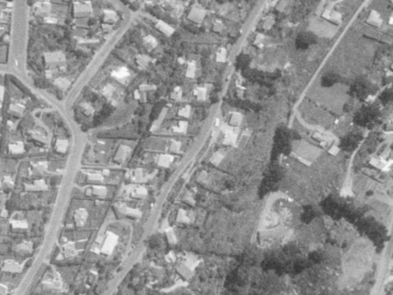 75 Mount Pleasant Road from the air, 1975-1979