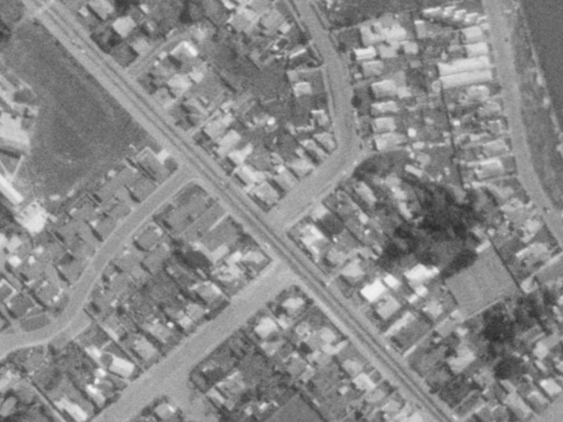 1 Celia Street from the air, 1975-1979