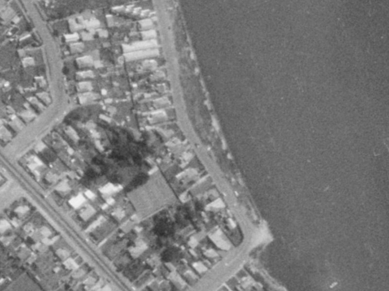 27 Beachville Road from the air, 1975-1979
