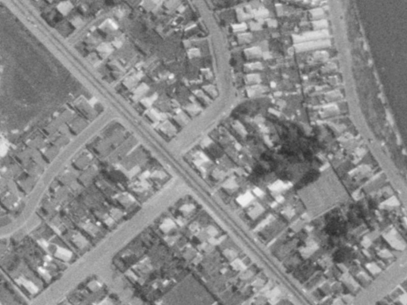 2 Celia Street from the air, 1975-1979