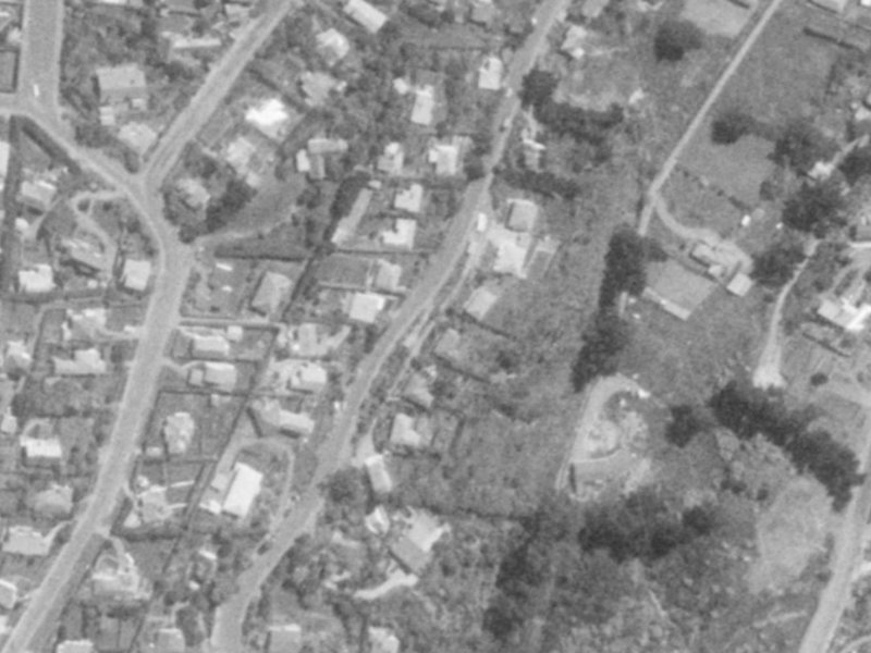 77 Mount Pleasant Road from the air, 1975-1979