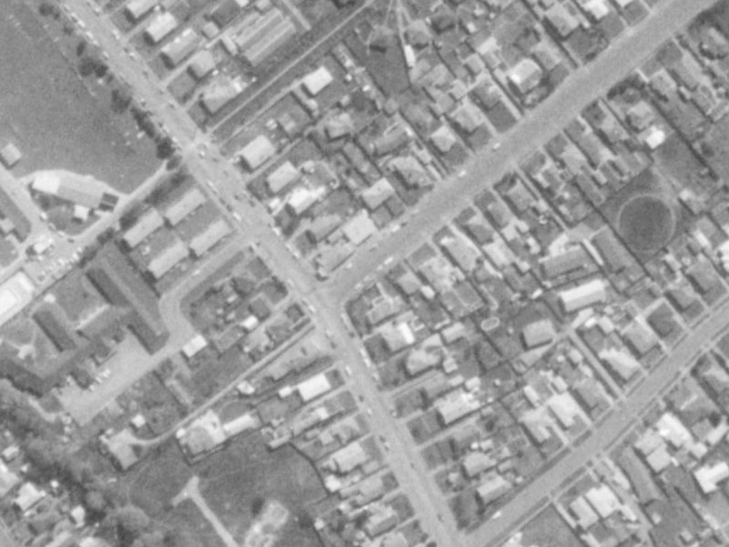 5 Stourbridge Street from the air, 1975-1979