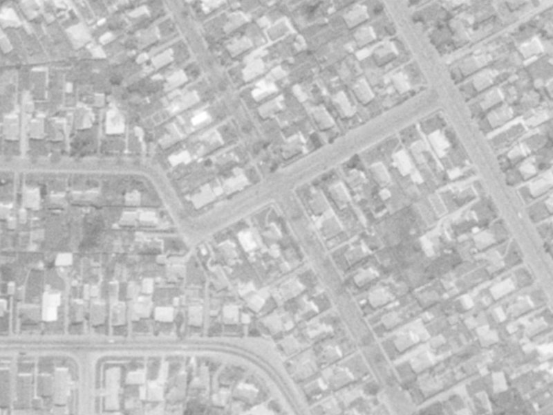 39 Ngaio Street from the air, 1975-1979