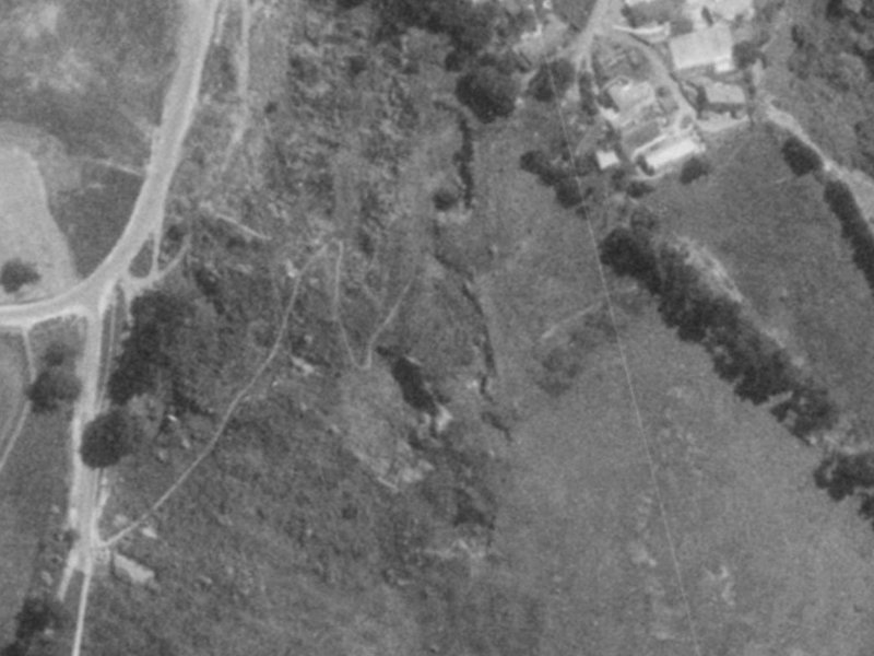19 Inverness Lane from the air, 1975-1979