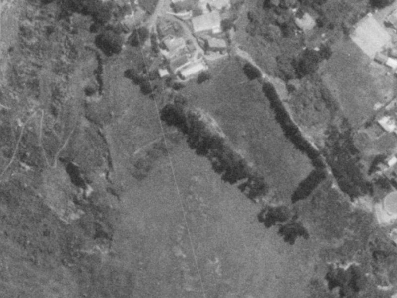 23A Glendevere Terrace from the air, 1975-1979