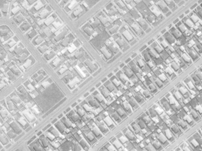 172-176 Halswell Road from the air, 1975-1979