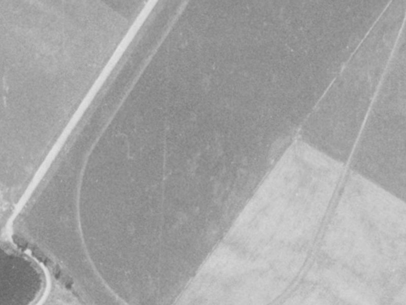 17 Zinnia Way from the air, 1975-1979