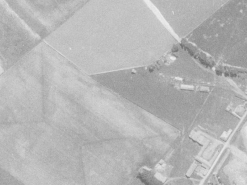 75 Aidanfield Drive from the air, 1975-1979