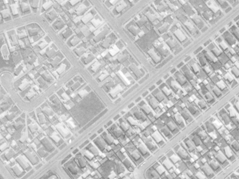 178A Halswell Road from the air, 1975-1979