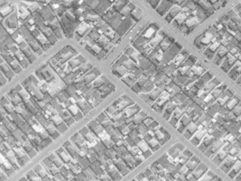 1 Dalkeith Street from the air, 1975-1979