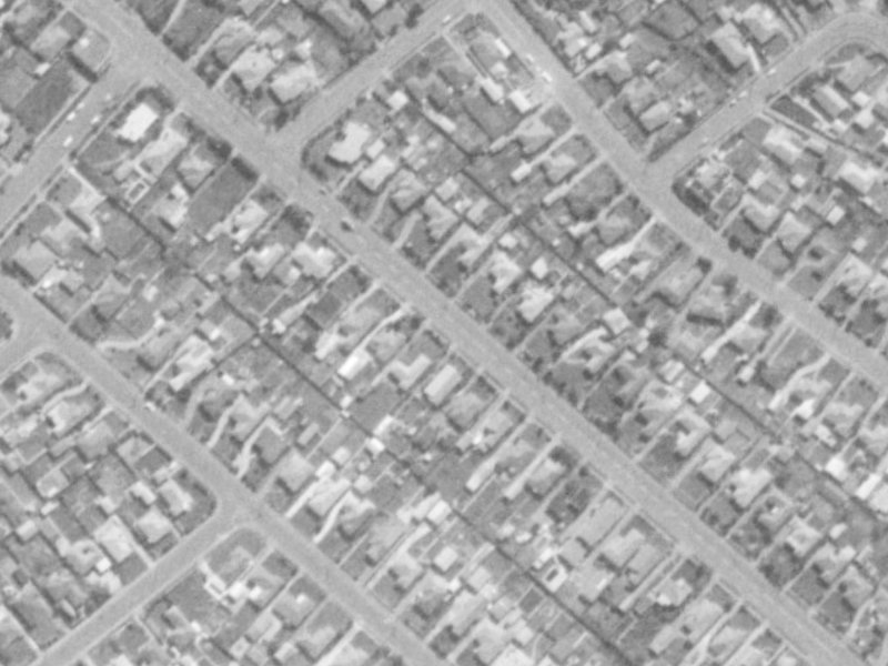118 Hoon Hay Road from the air, 1975-1979