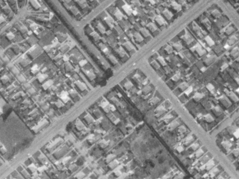 1 Kantara Lane from the air, 1975-1979