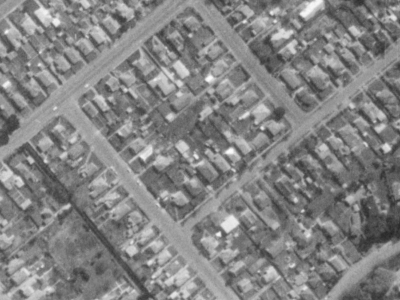 11 Aylmer Street from the air, 1975-1979