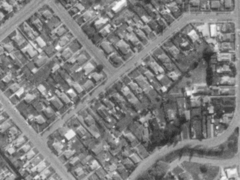 20 Aylmer Street from the air, 1975-1979