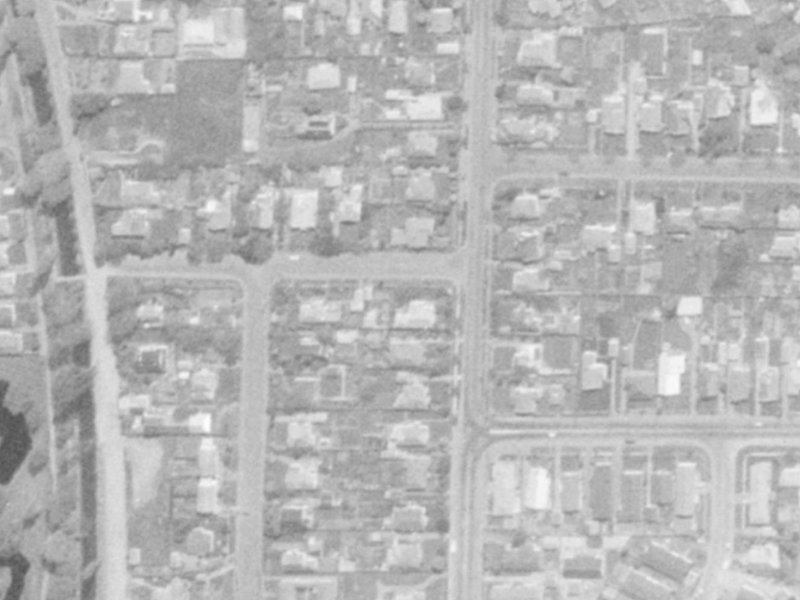 5 Saint Martins Road from the air, 1975-1979