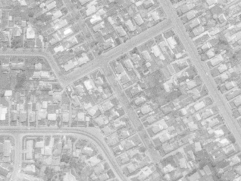 41 Ngaio Street from the air, 1975-1979
