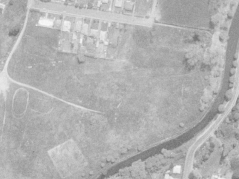 30–40 Butler Street from the air, 1975-1979