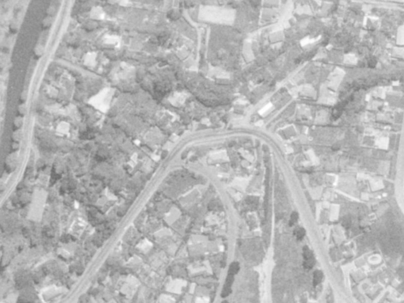 1 Glenelg Spur from the air, 1975-1979