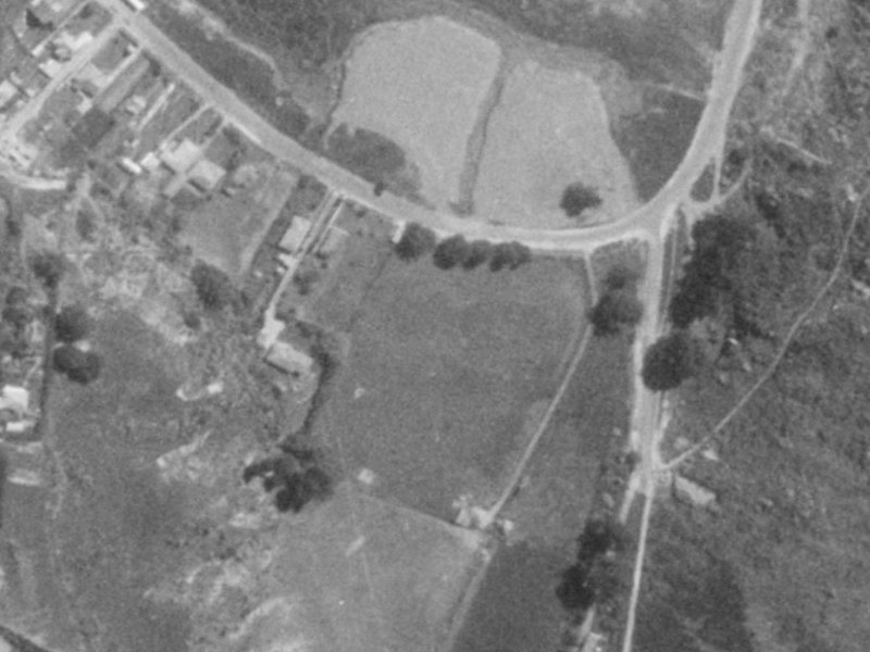 4 Basil Place from the air, 1975-1979