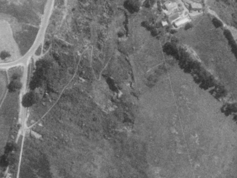 17 Inverness Lane from the air, 1975-1979