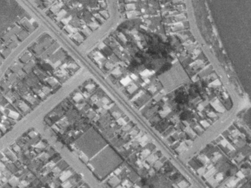 71A Main Road from the air, 1975-1979