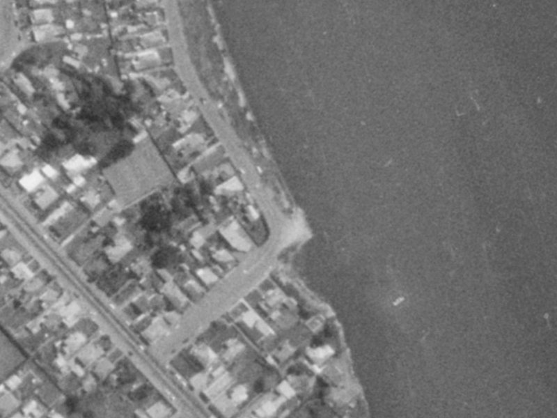 11 Beachville Road from the air, 1975-1979