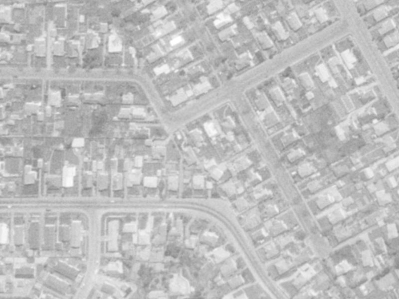 34 Koromiko Street from the air, 1975-1979