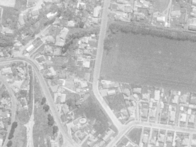 33 Bishopsworth Street from the air, 1975-1979