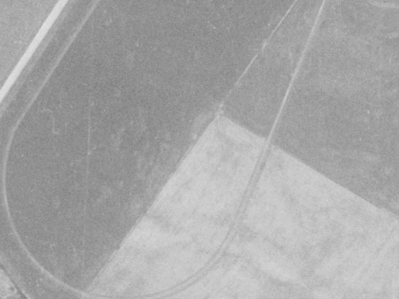32 Agathis Crescent from the air, 1975-1979