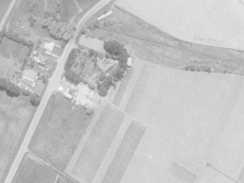 2 Asheridge Place from the air, 1975-1979