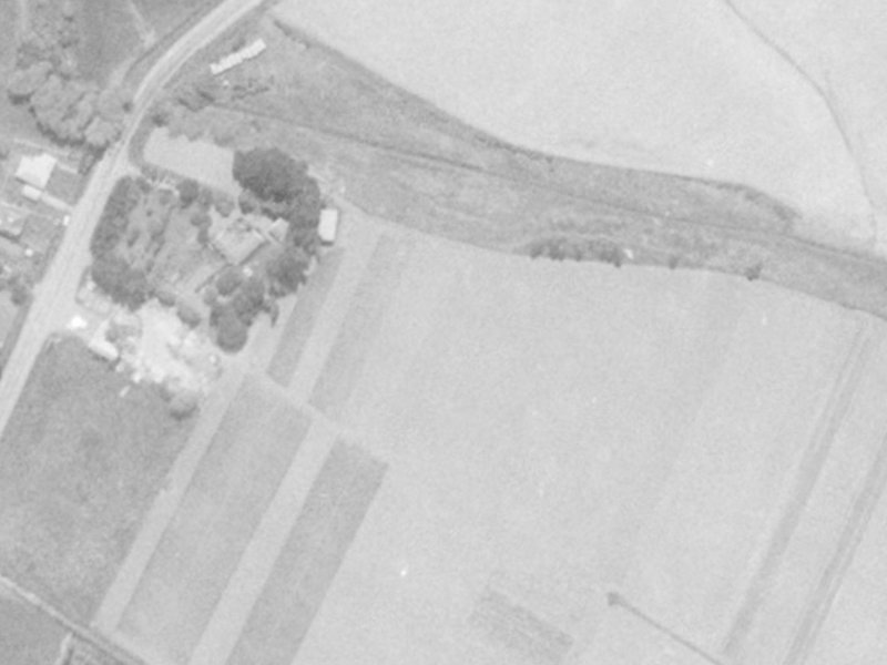 271 Wigram Road from the air, 1975-1979