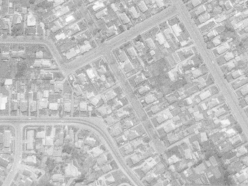 42 Ngaio Street from the air, 1975-1979
