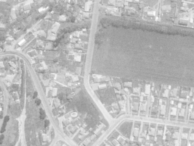 12 Bishopsworth Street from the air, 1975-1979