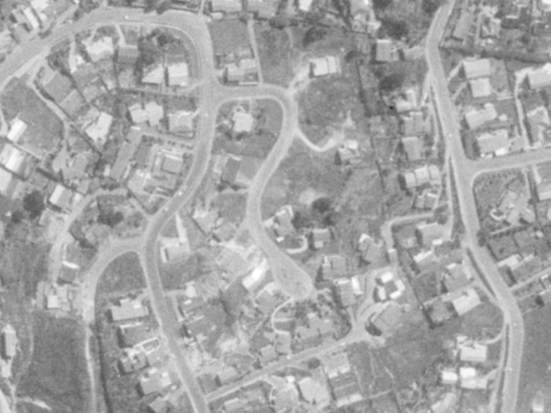 Janice Place from the air, 1975-1979