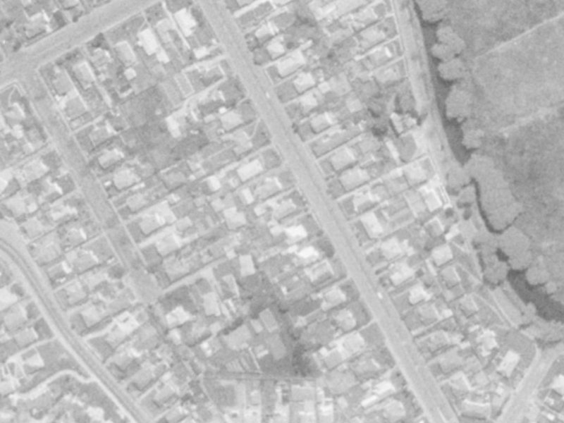 37 Wilsons Road South from the air, 1975-1979